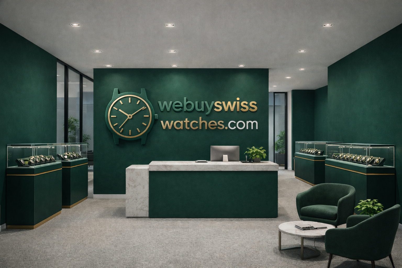 Luxury watch consignment service
