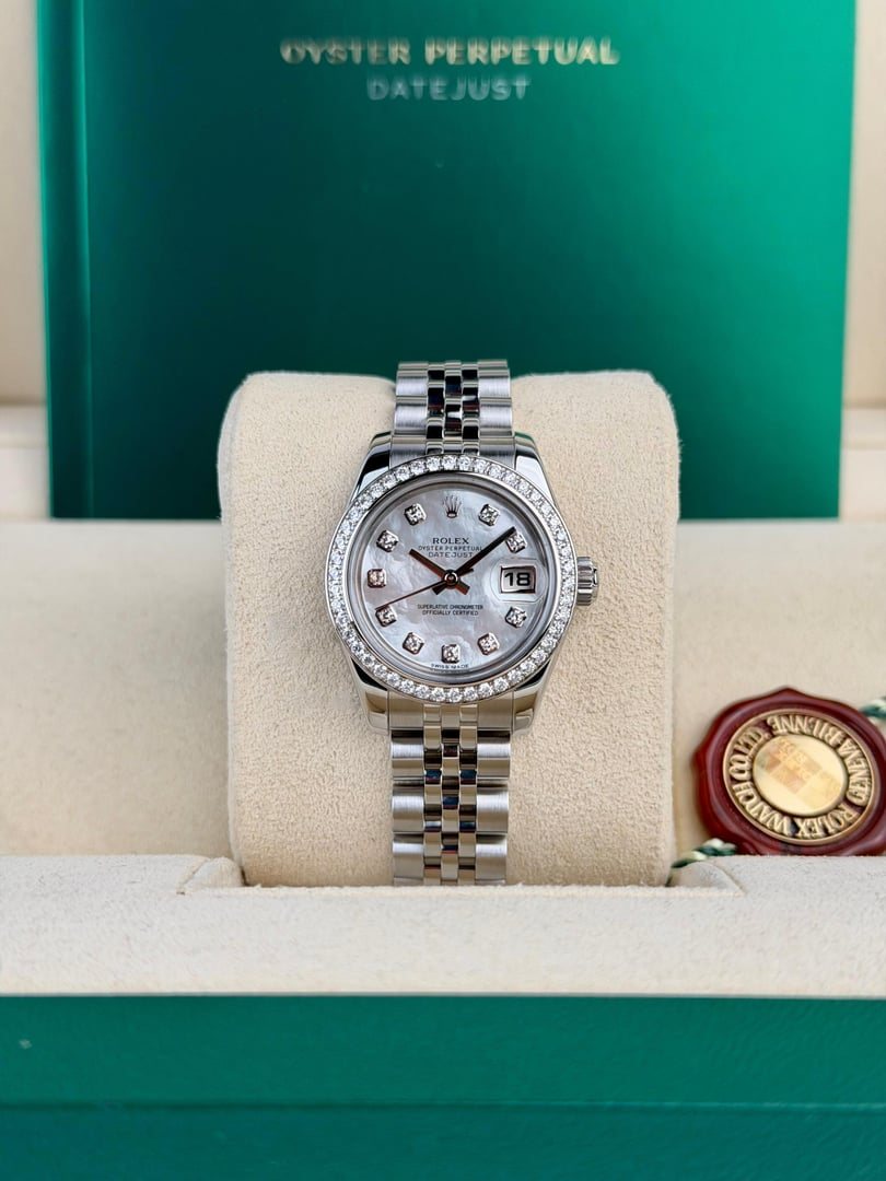 Rolex Datejust 26mm MOP Diamond Bezel