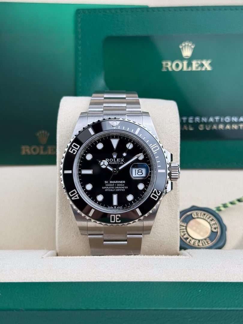 Rolex Submariner 41mm Steel Black
