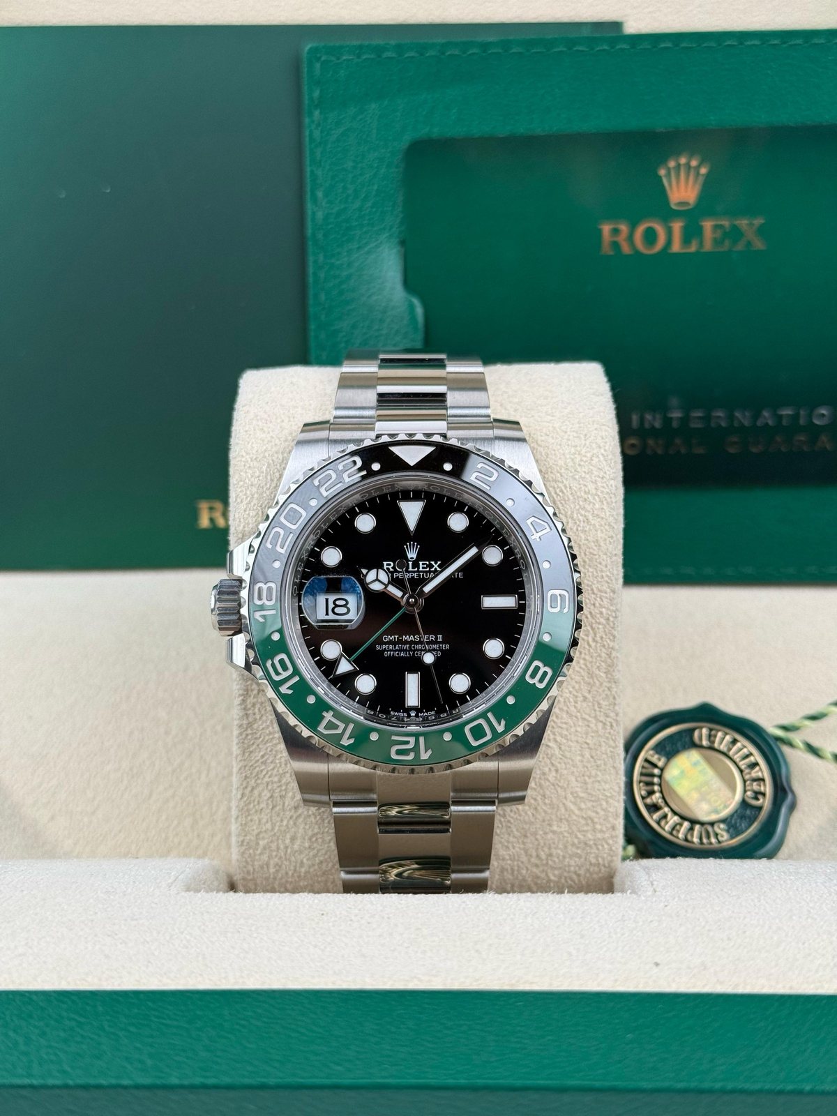 Rolex GMT-Master II "Sprite"