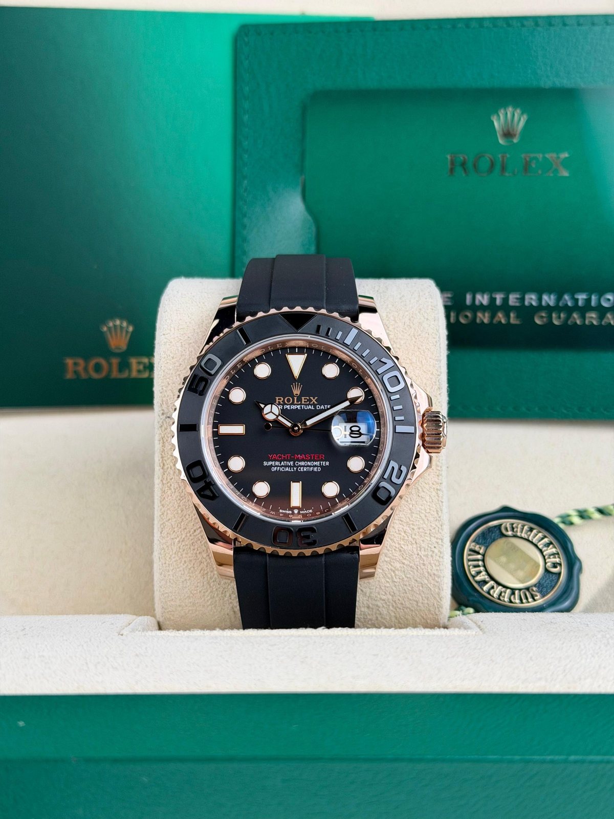 Rolex Yacht-Master 40mm Black