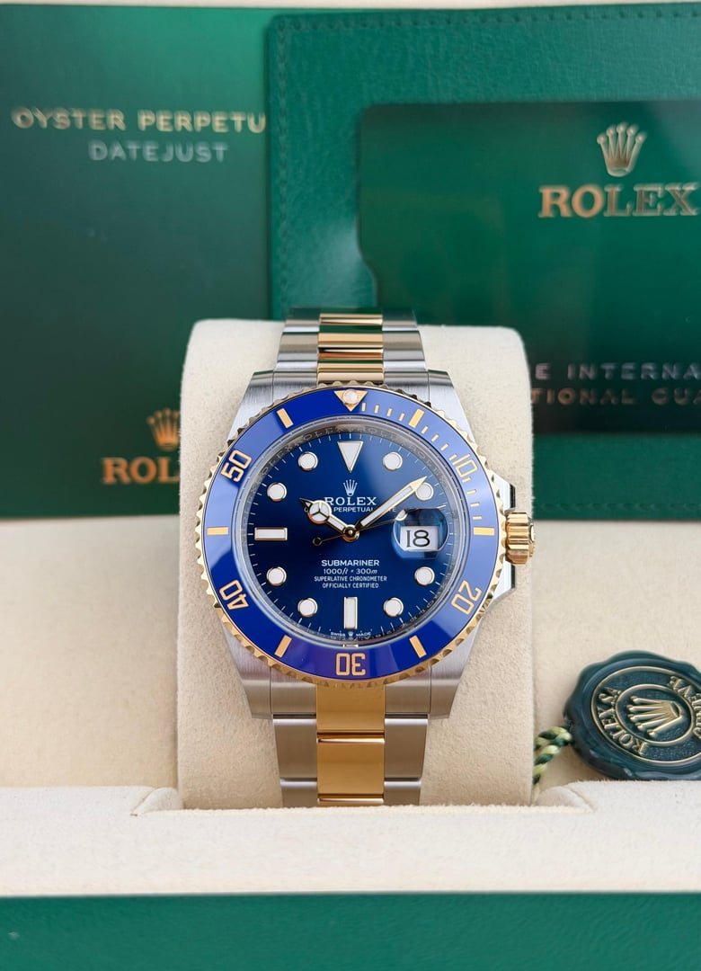 Rolex Submariner 41mm Bluesy